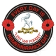 Queens Own Royal West Kent Regiment Remembrance Day Sticker